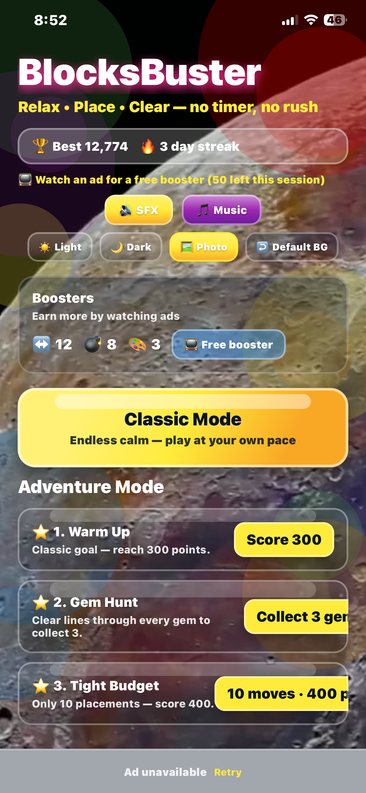 Blocks Buster screenshot 1