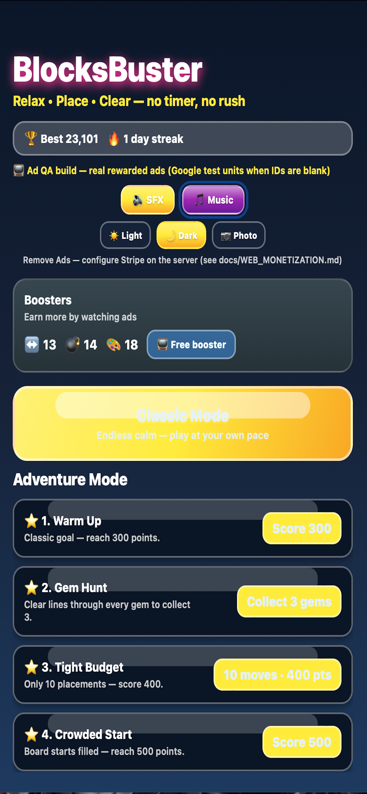 Blocks Buster screenshot 3